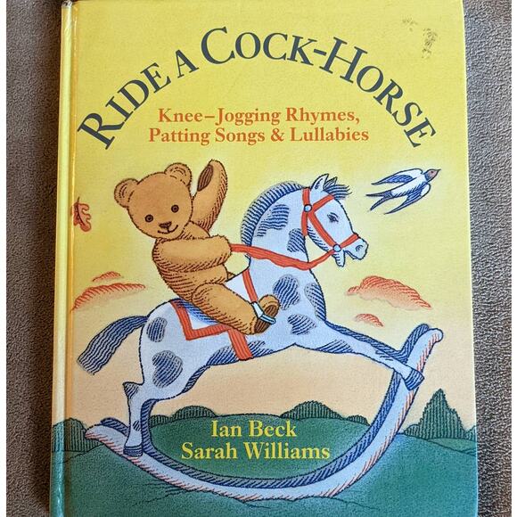 Ride A Horse: Jogging Rhymes, Lullabies 1986 Illustrated Bedtime Reading - Picture 1 of 13
